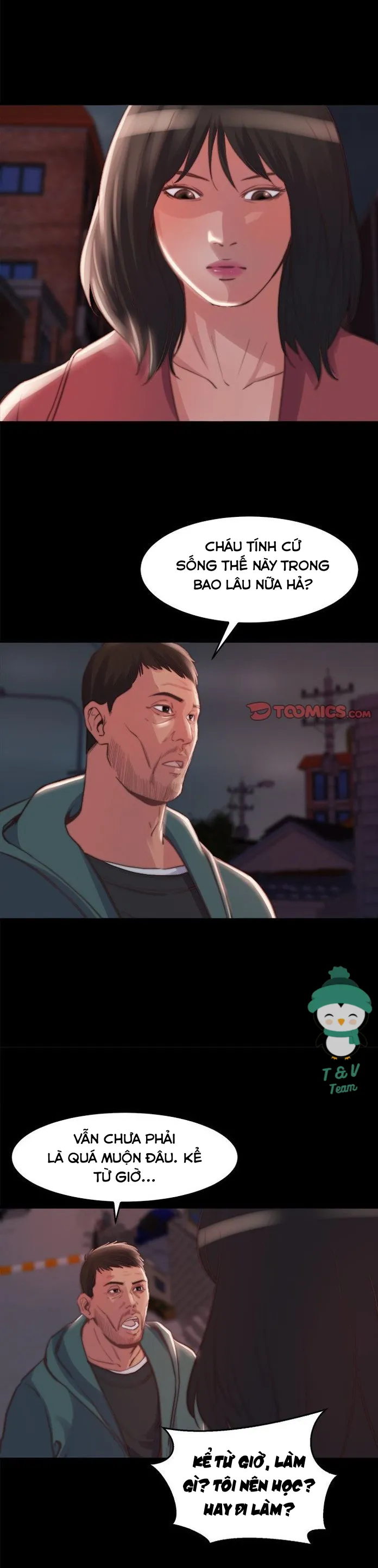 Lạc Lối Chapter 21 Trang 3