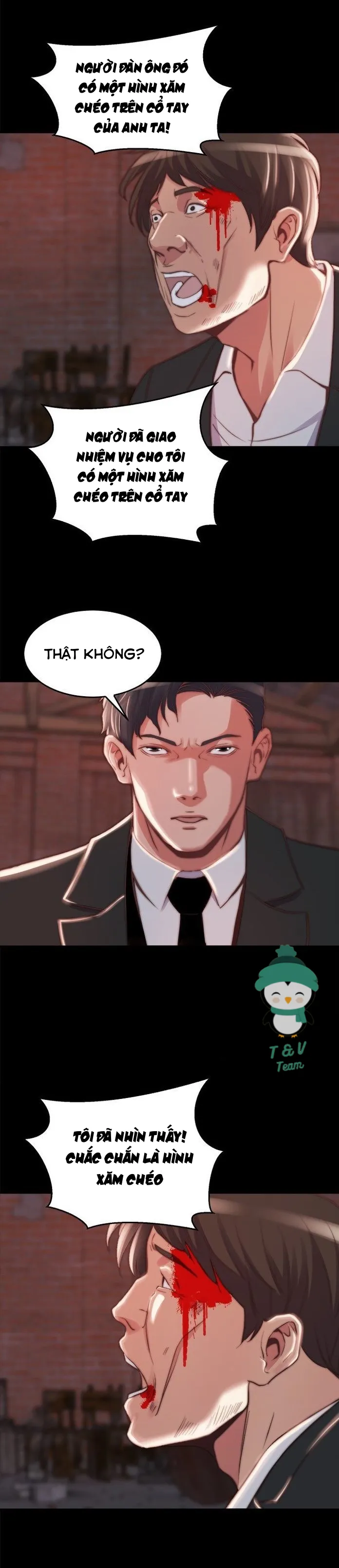 Lạc Lối Chapter 21 Trang 14