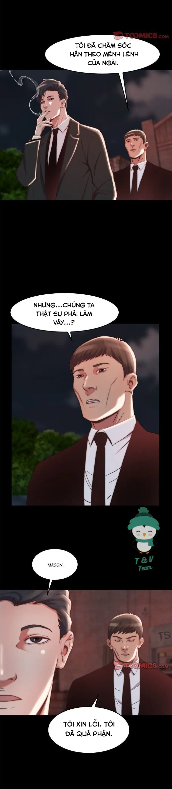 Lạc Lối Chapter 21 Trang 17