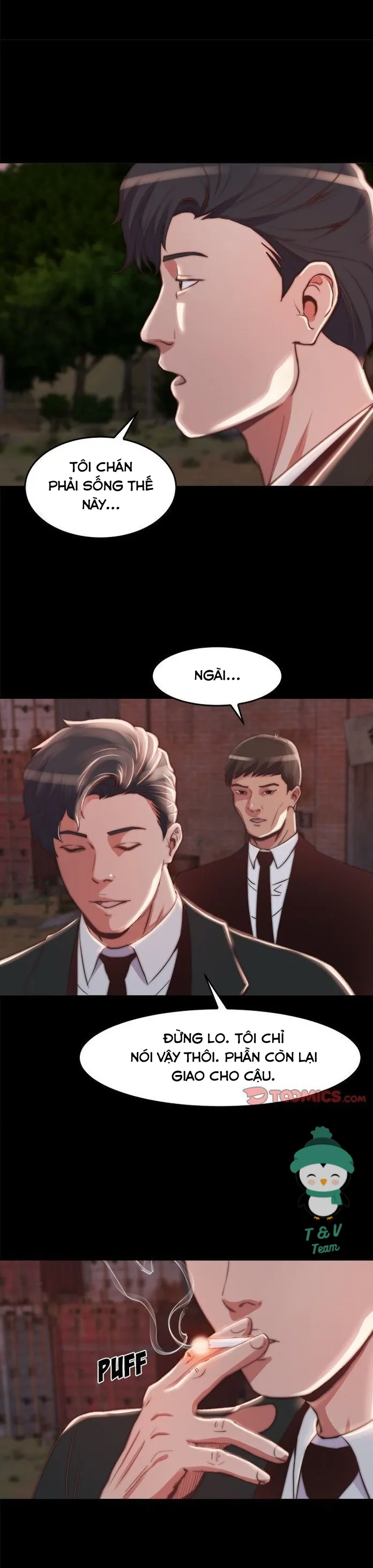 Lạc Lối Chapter 21 Trang 18