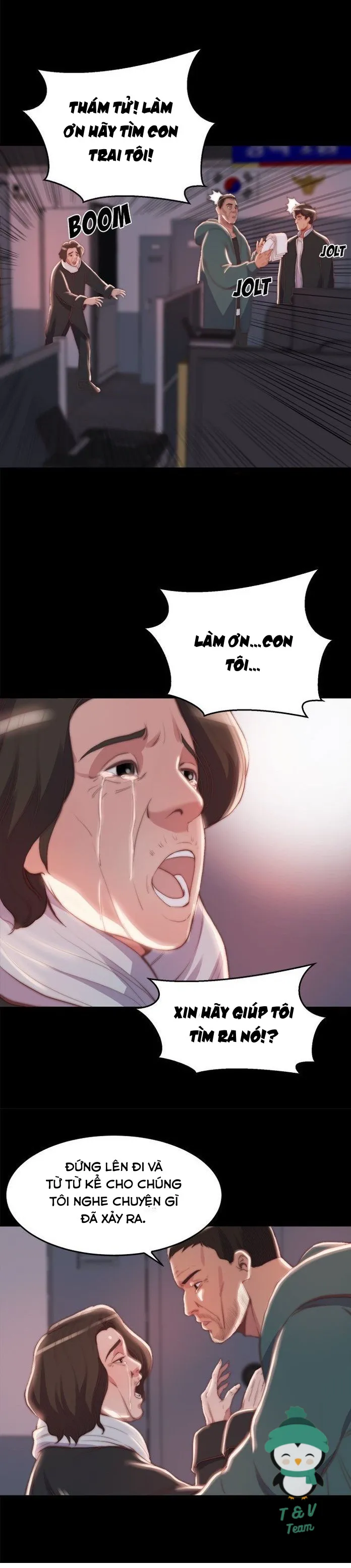 Lạc Lối Chapter 23 Trang 14