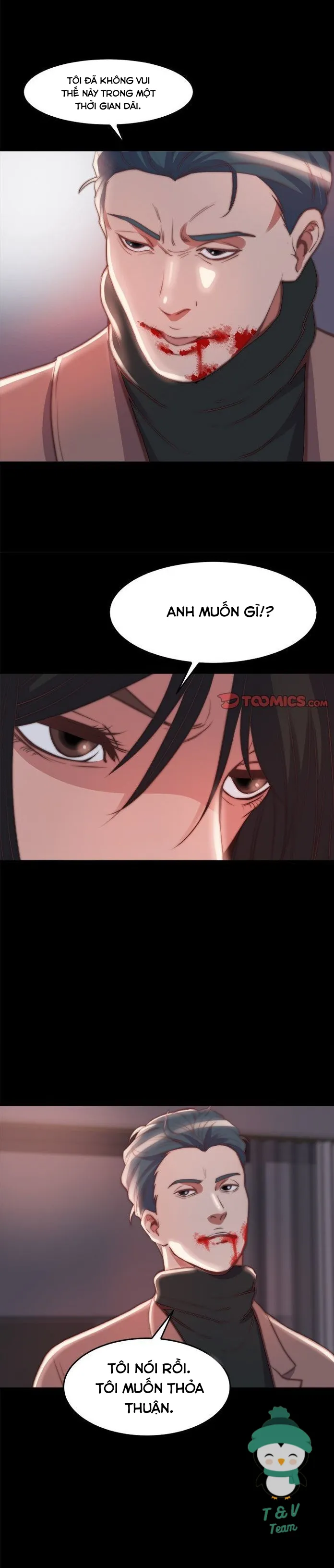 Lạc Lối Chapter 23 Trang 17