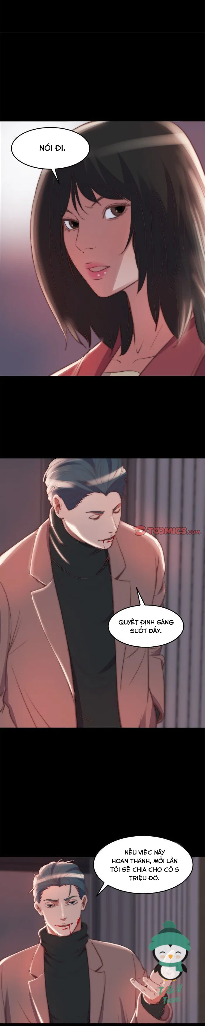 Lạc Lối Chapter 23 Trang 20