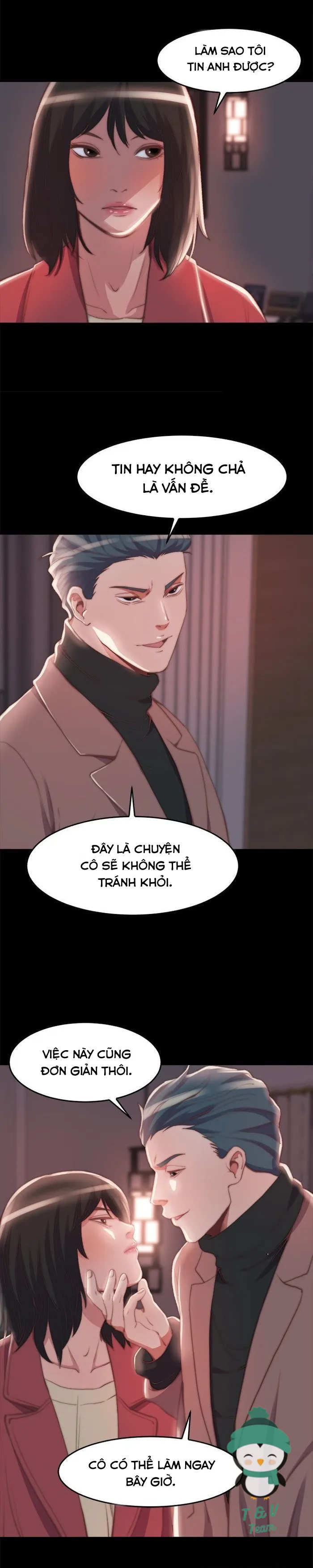 Lạc Lối Chapter 23 Trang 21