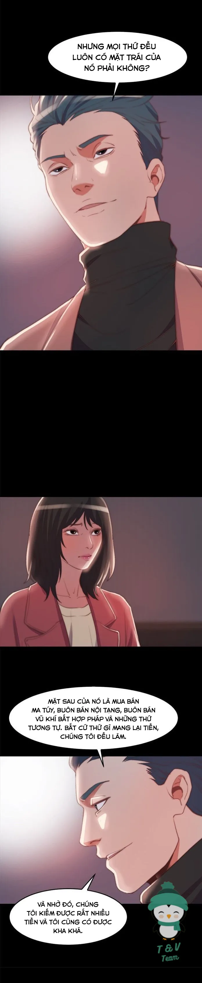 Lạc Lối Chapter 23 Trang 23