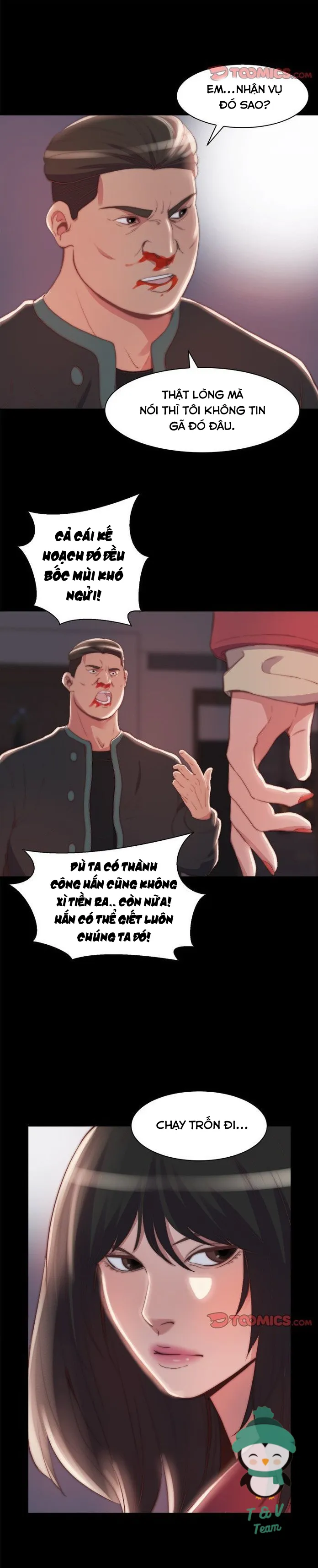 Lạc Lối Chapter 24 Trang 6