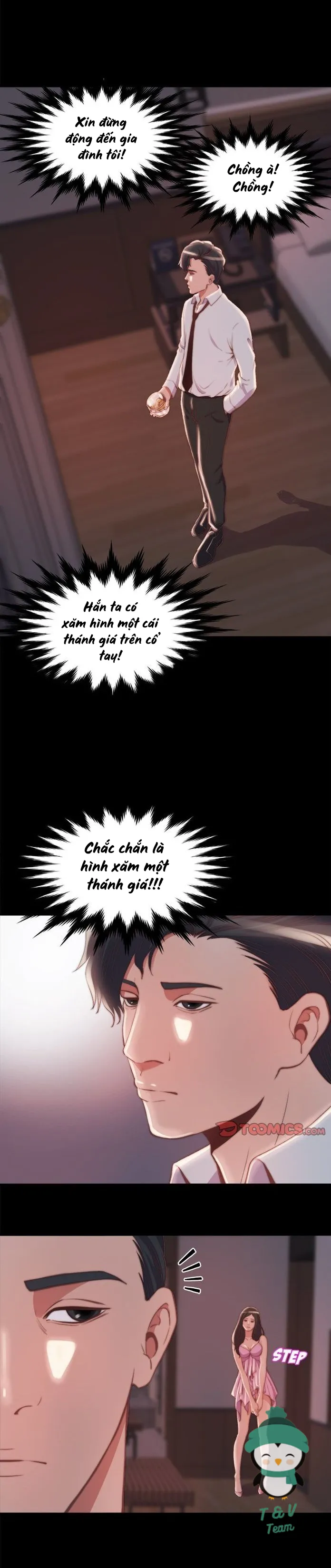 Lạc Lối Chapter 24 Trang 10