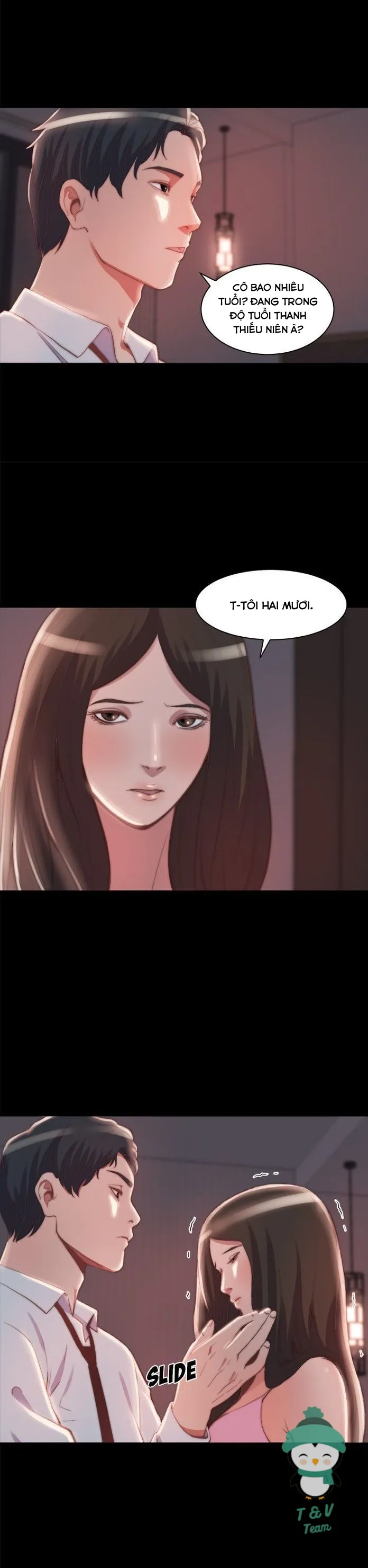 Lạc Lối Chapter 24 Trang 12