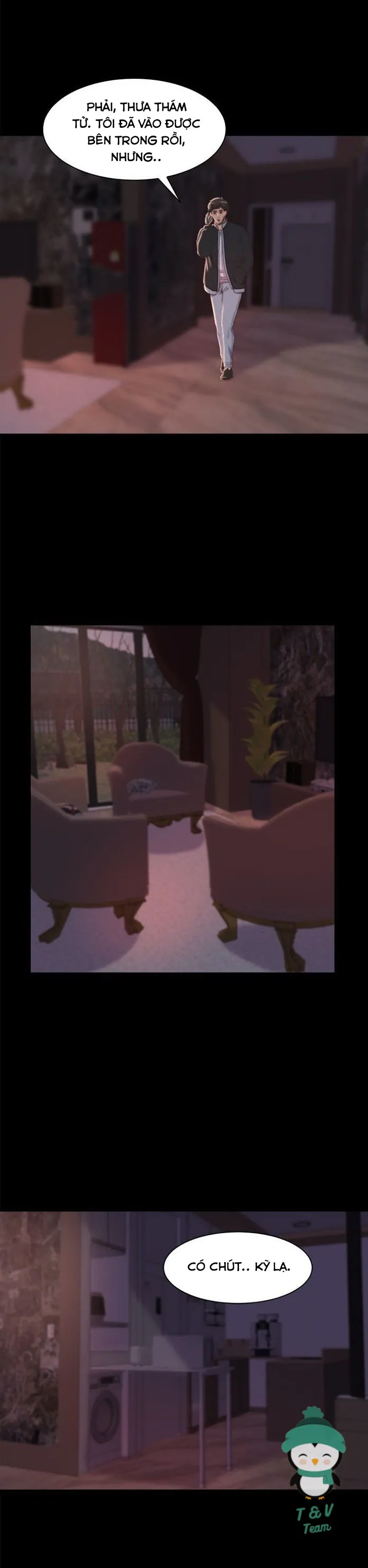 Lạc Lối Chapter 24 Trang 15