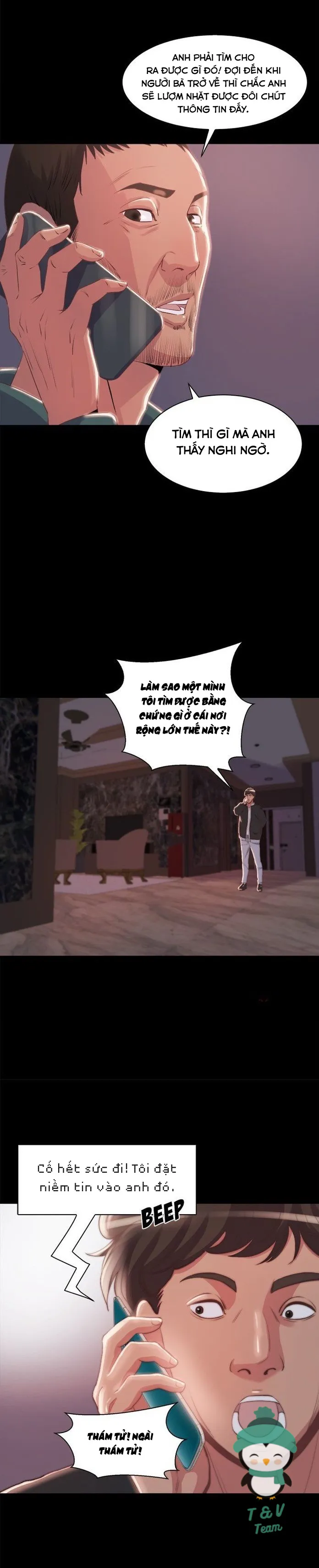 Lạc Lối Chapter 24 Trang 17