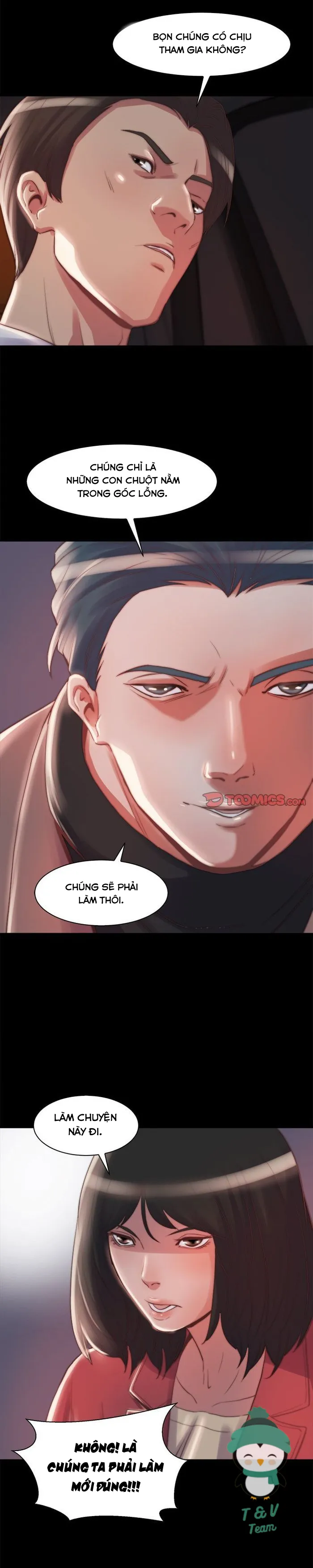Lạc Lối Chapter 24 Trang 21