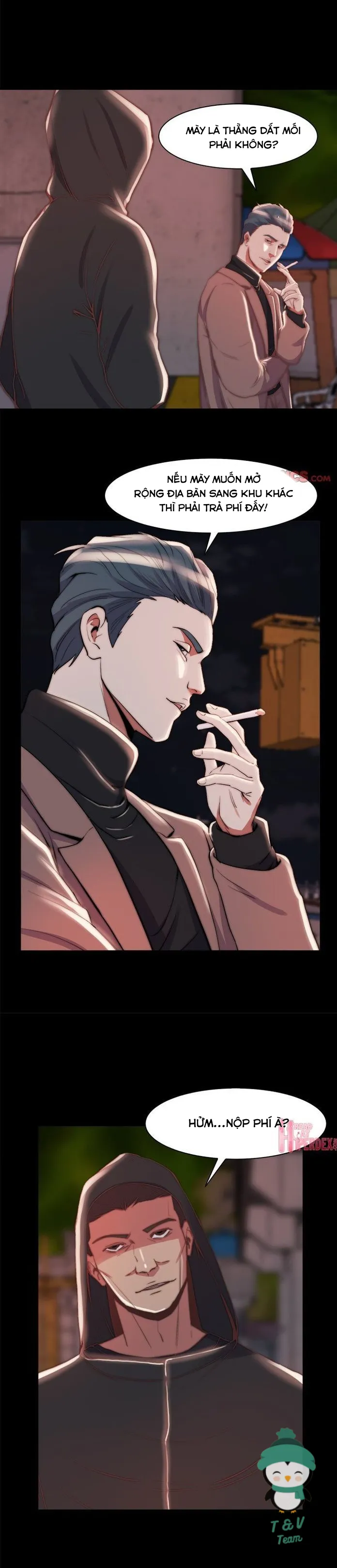 Lạc Lối Chapter 25 Trang 10