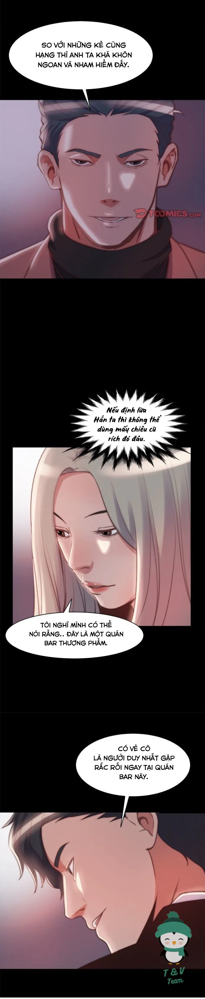 Lạc Lối Chapter 25 Trang 21