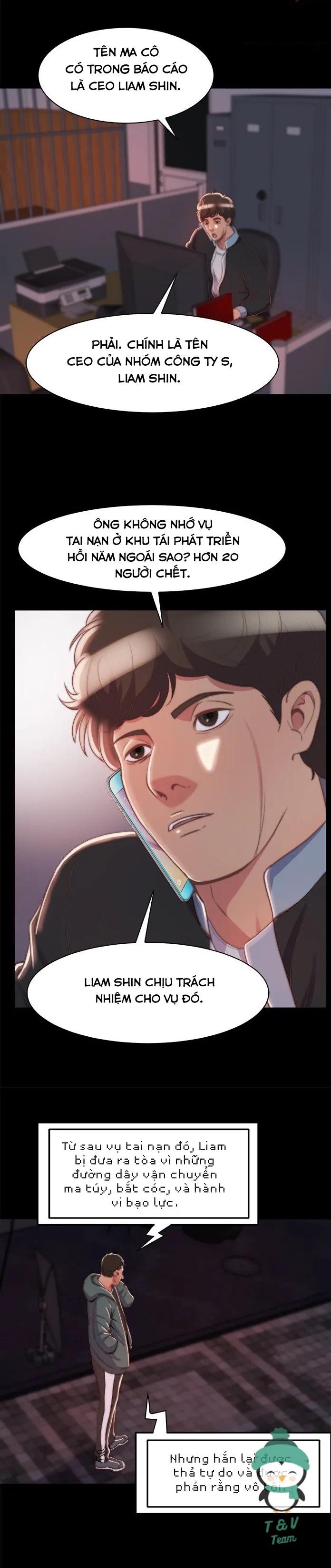 Lạc Lối Chapter 26 Trang 8