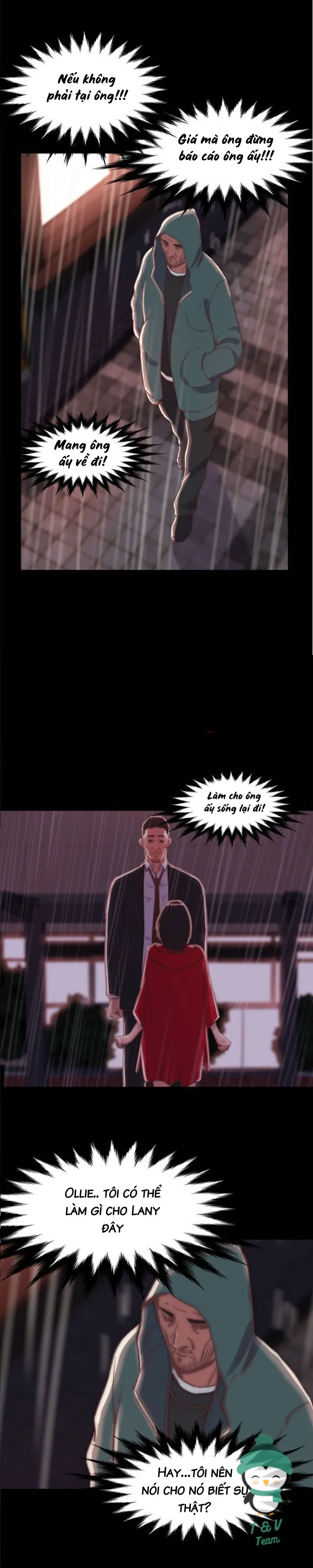 Lạc Lối Chapter 27 Trang 10