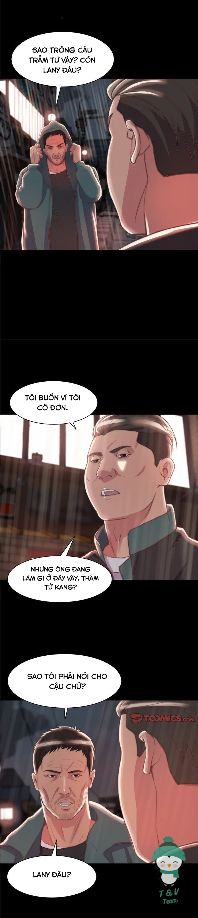 Lạc Lối Chapter 27 Trang 12