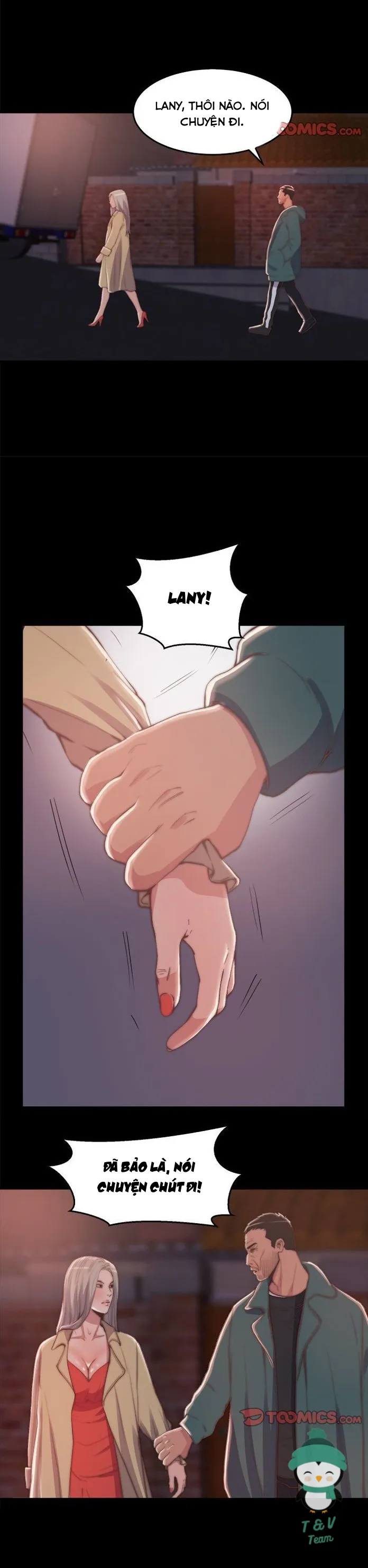 Lạc Lối Chapter 28 Trang 13