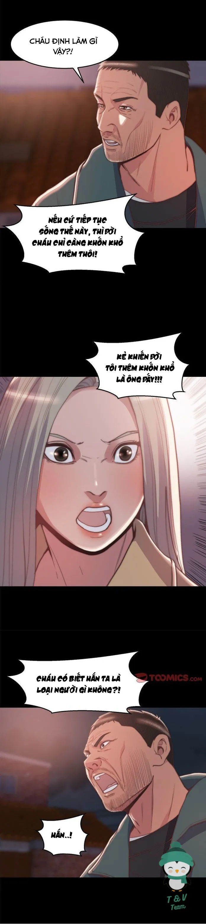 Lạc Lối Chapter 28 Trang 14