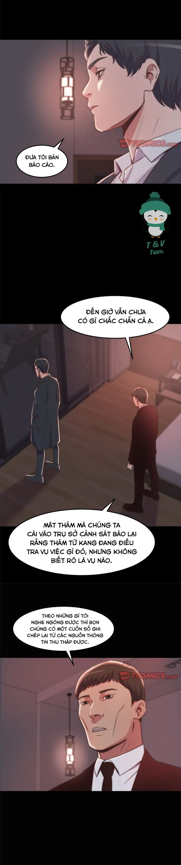 Lạc Lối Chapter 29 Trang 17