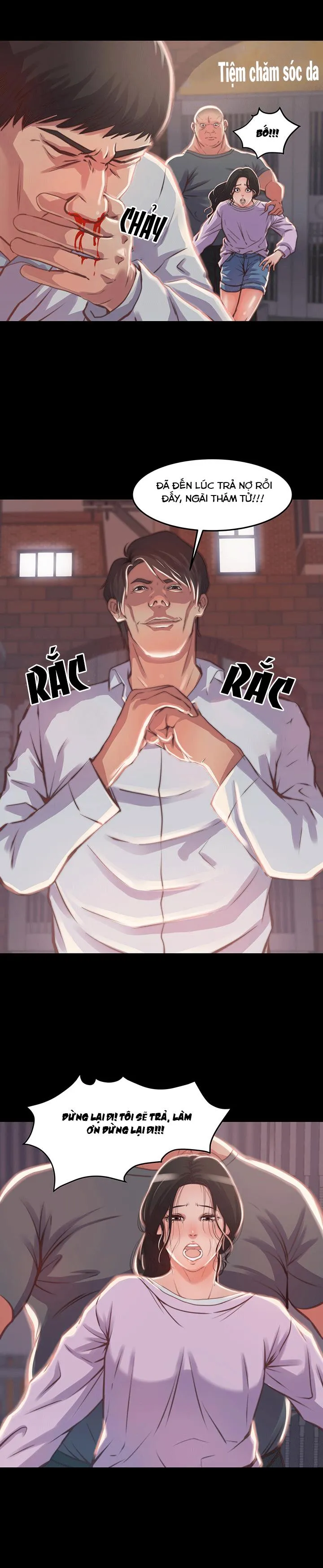 Lạc Lối Chapter 1 Trang 10