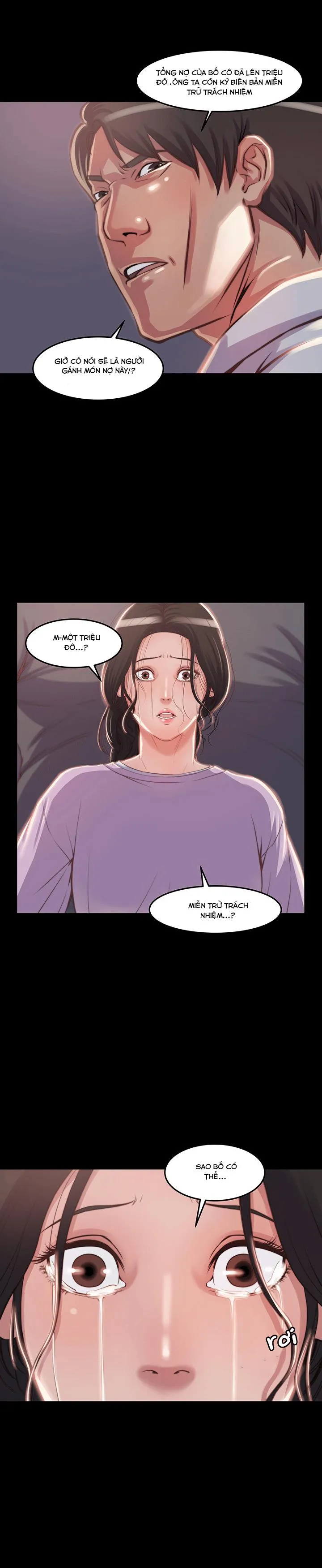 Lạc Lối Chapter 1 Trang 11