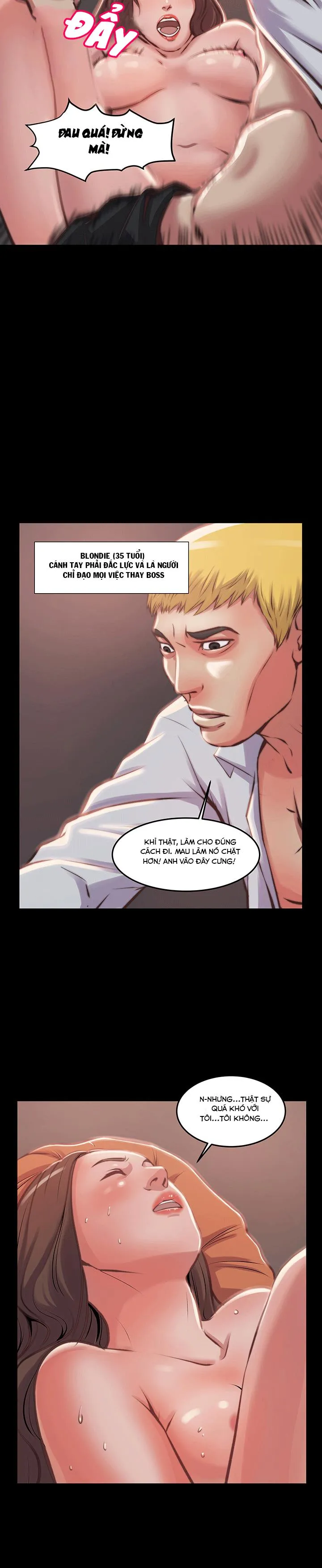 Lạc Lối Chapter 1 Trang 18