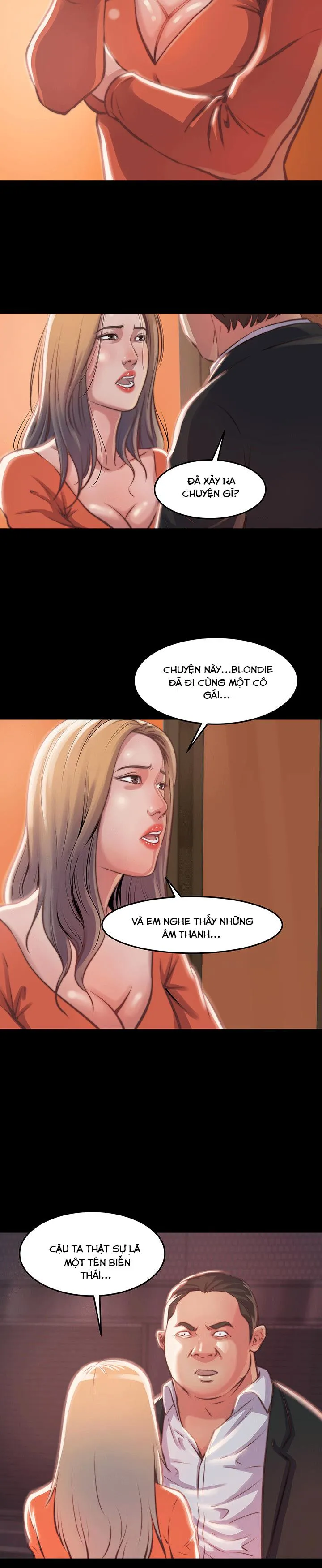 Lạc Lối Chapter 1 Trang 23