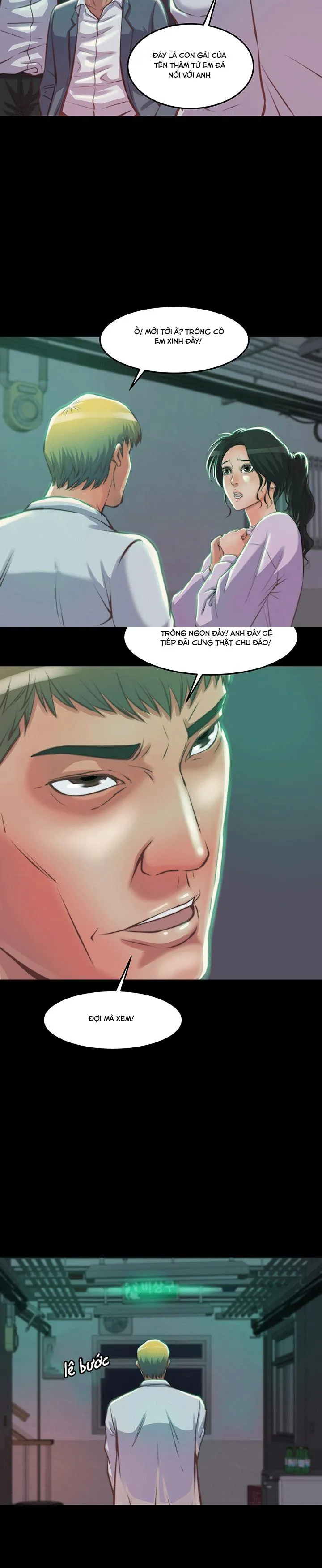 Lạc Lối Chapter 1 Trang 37