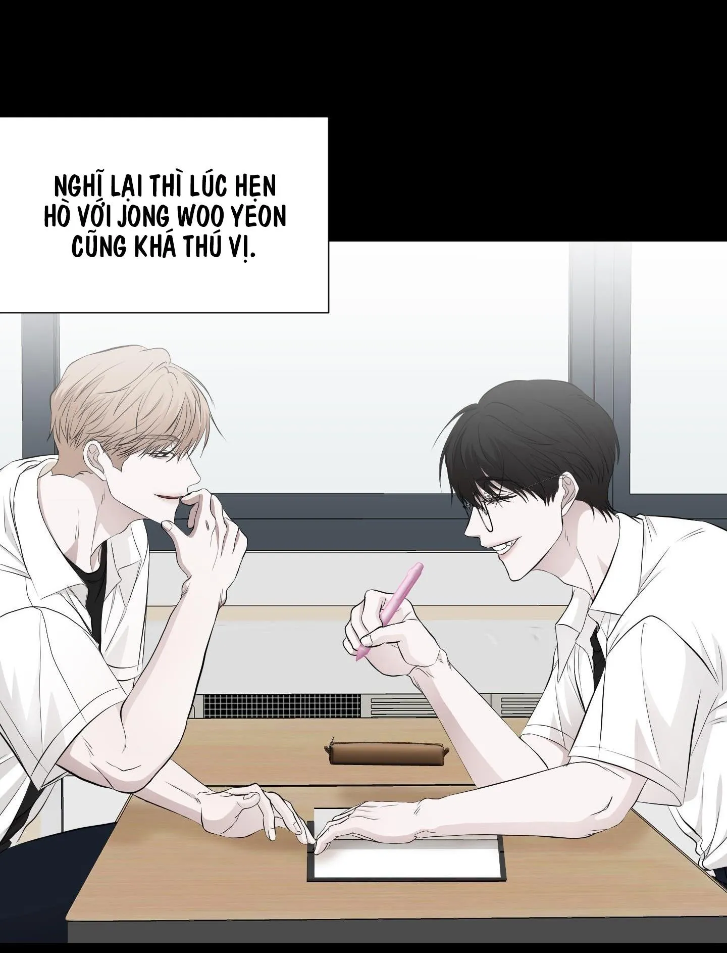 (END) LÀM THẾ NÀO ĐỂ CHẾ NGỰ KẺ THÙ TRONG TA Chapter 7 Trang 49