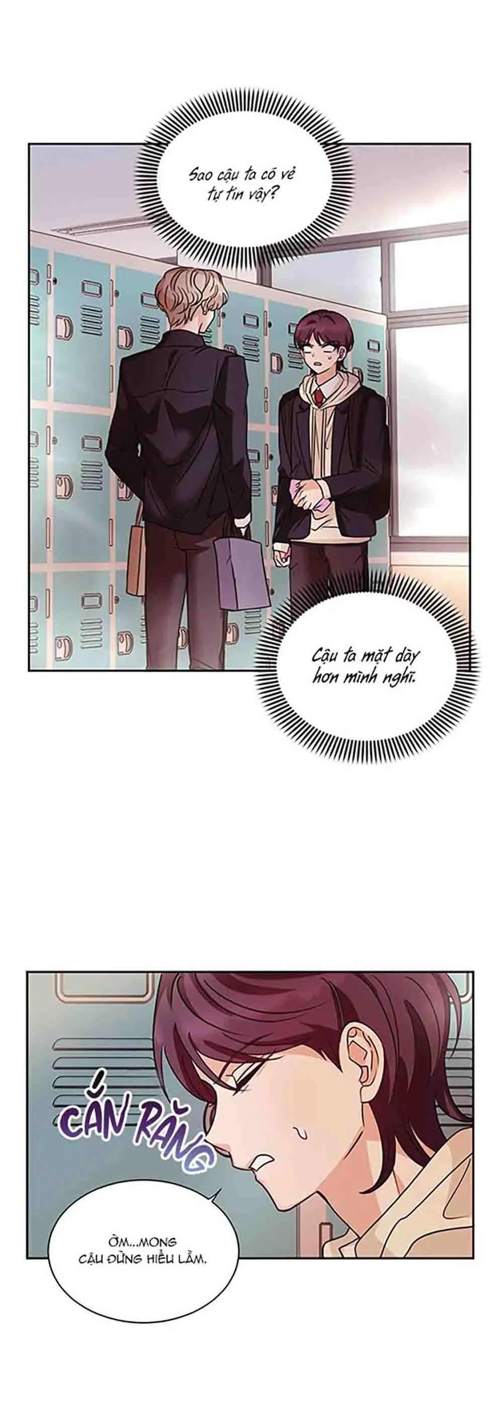 Lãng mạn không tự nguyện Chapter 2 Trang 3