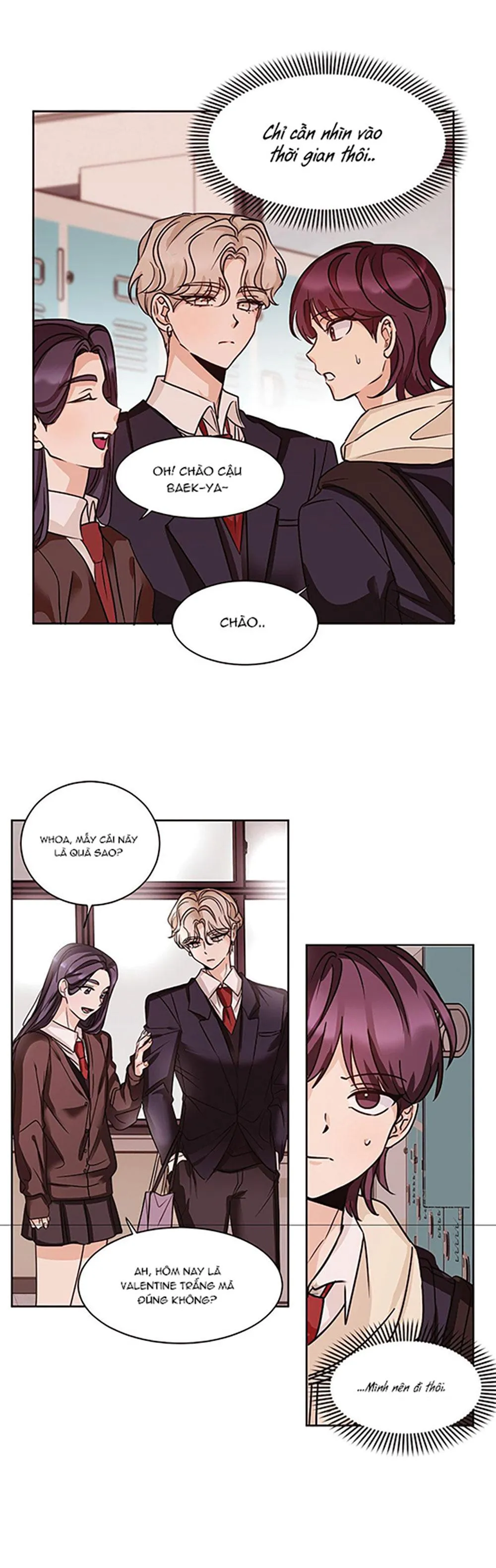 Lãng mạn không tự nguyện Chapter 2 Trang 6