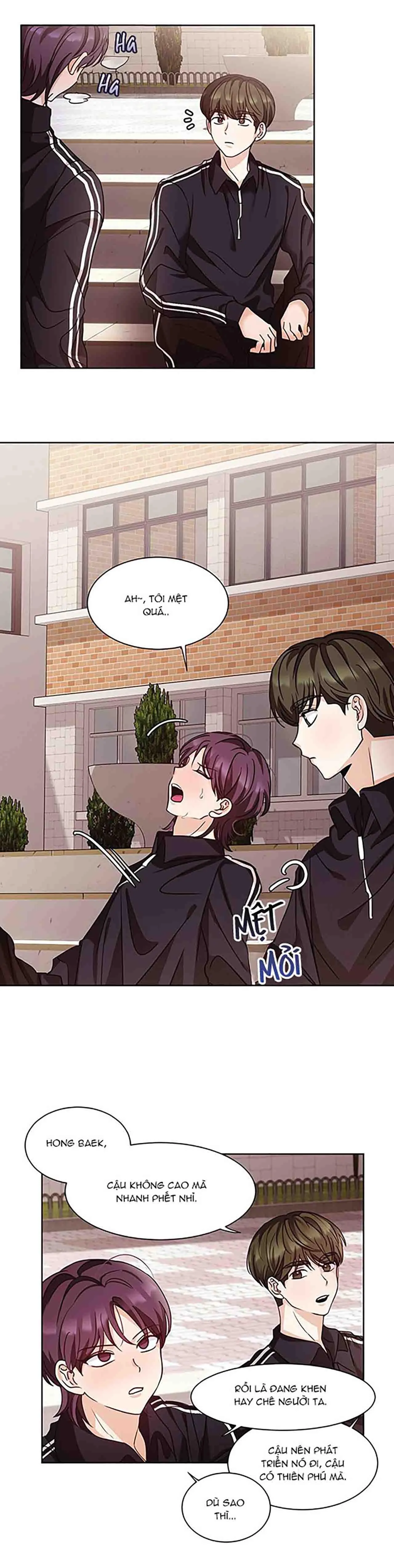 Lãng mạn không tự nguyện Chapter 2 Trang 18