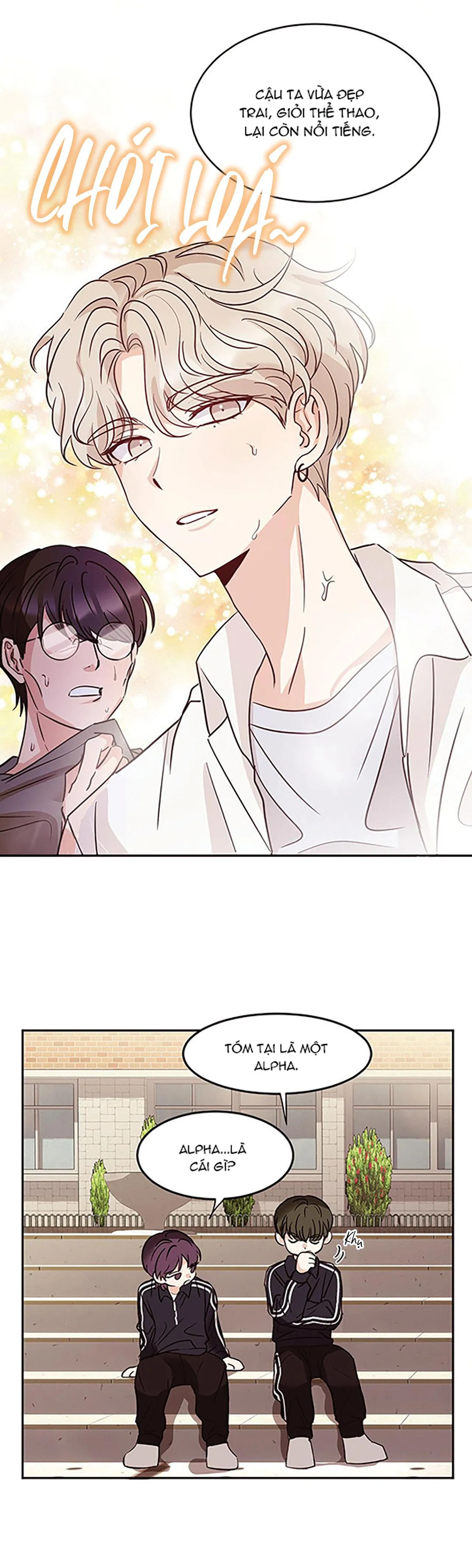 Lãng mạn không tự nguyện Chapter 2 Trang 20