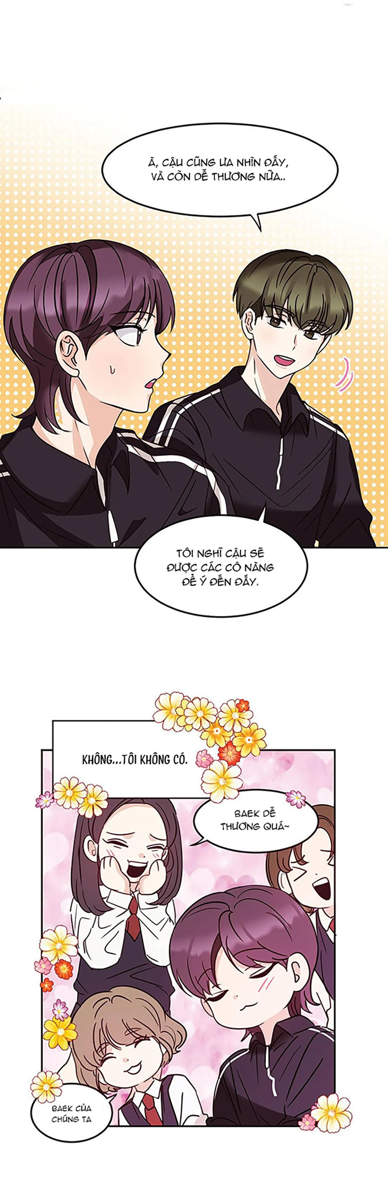 Lãng mạn không tự nguyện Chapter 2 Trang 21