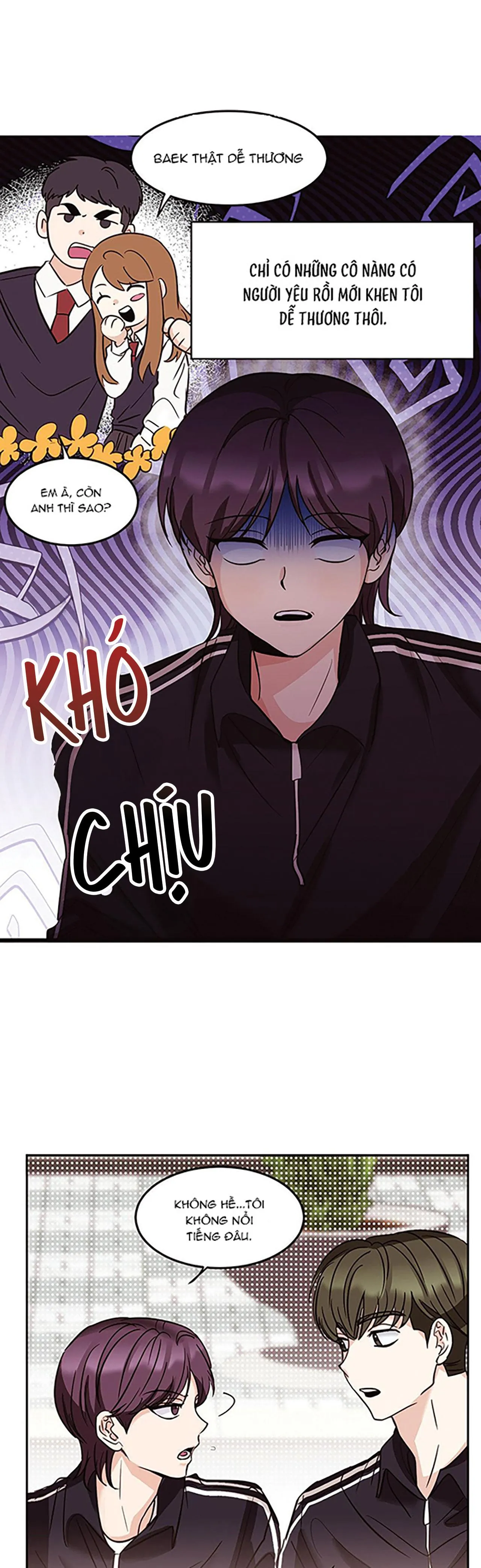 Lãng mạn không tự nguyện Chapter 2 Trang 22