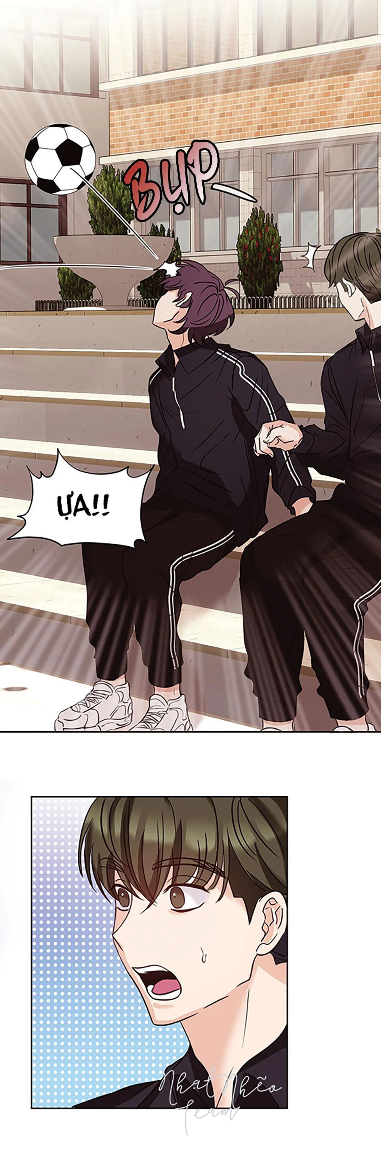 Lãng mạn không tự nguyện Chapter 2 Trang 24