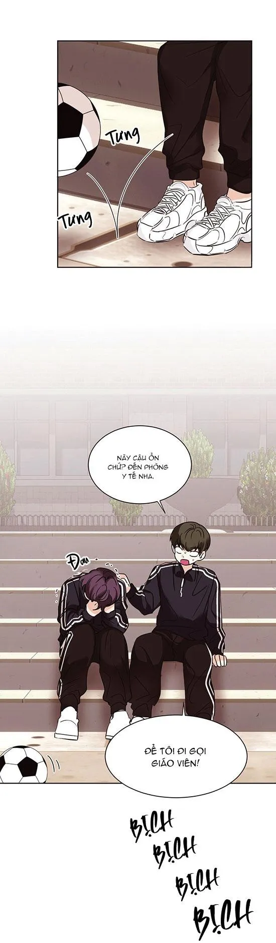 Lãng mạn không tự nguyện Chapter 2 Trang 25