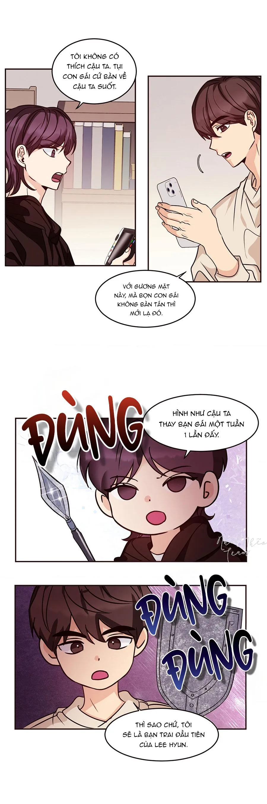 Lãng mạn không tự nguyện Chapter 3 Trang 6