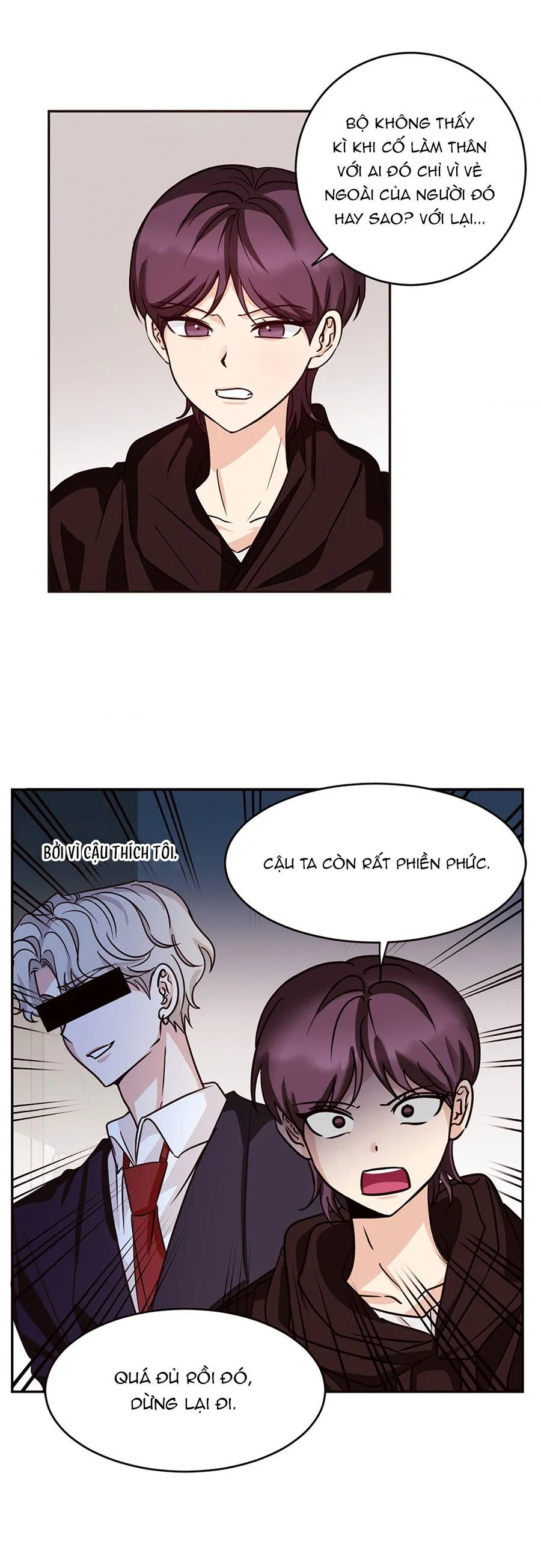 Lãng mạn không tự nguyện Chapter 3 Trang 8