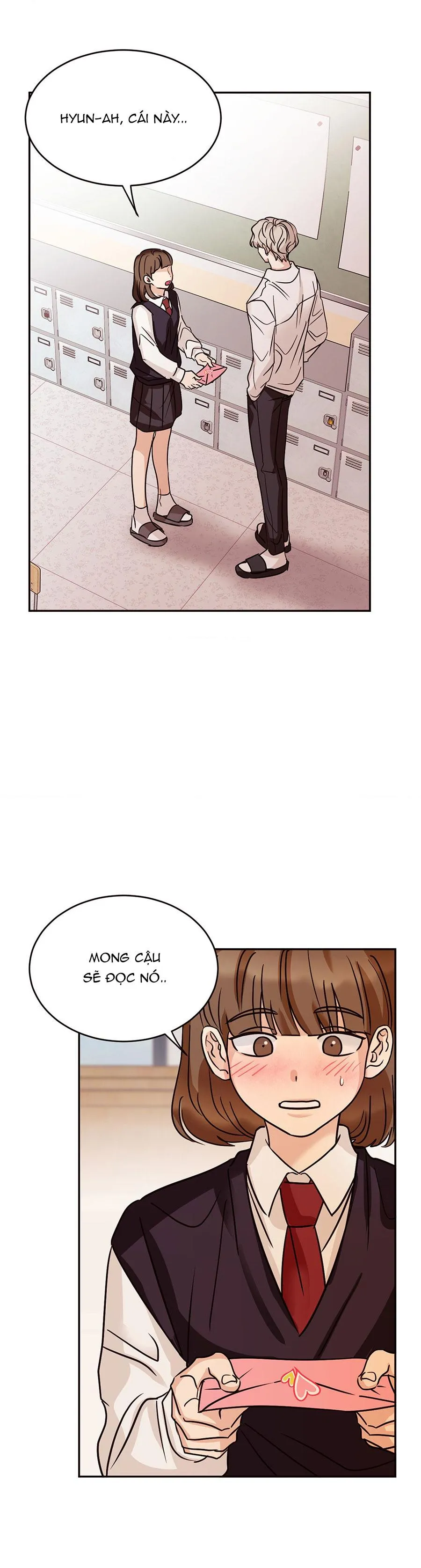 Lãng mạn không tự nguyện Chapter 3 Trang 10