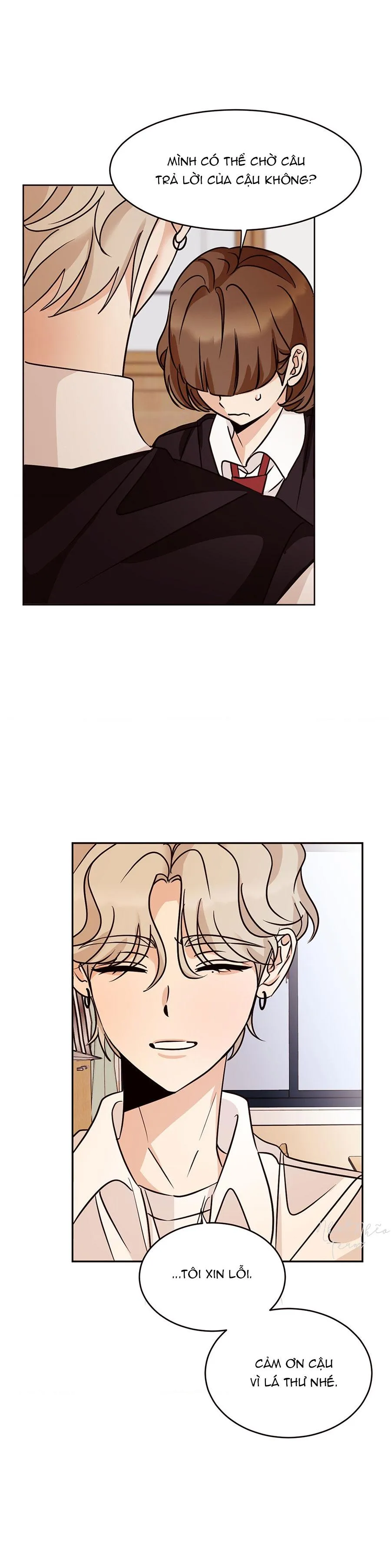 Lãng mạn không tự nguyện Chapter 3 Trang 11