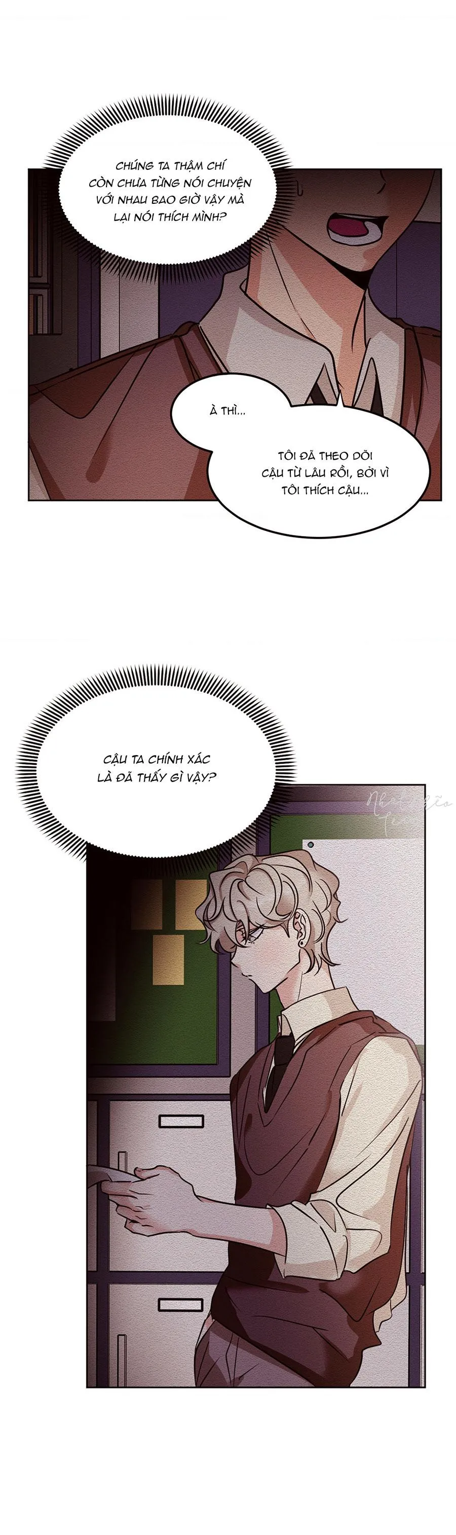 Lãng mạn không tự nguyện Chapter 3 Trang 16