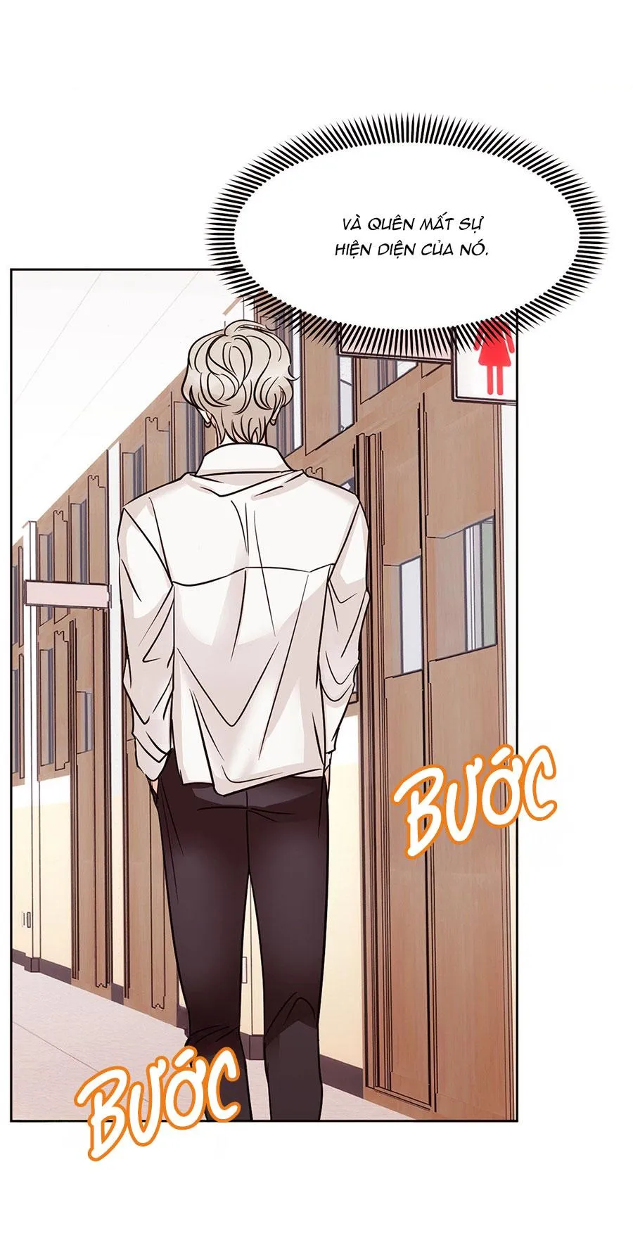 Lãng mạn không tự nguyện Chapter 3 Trang 18