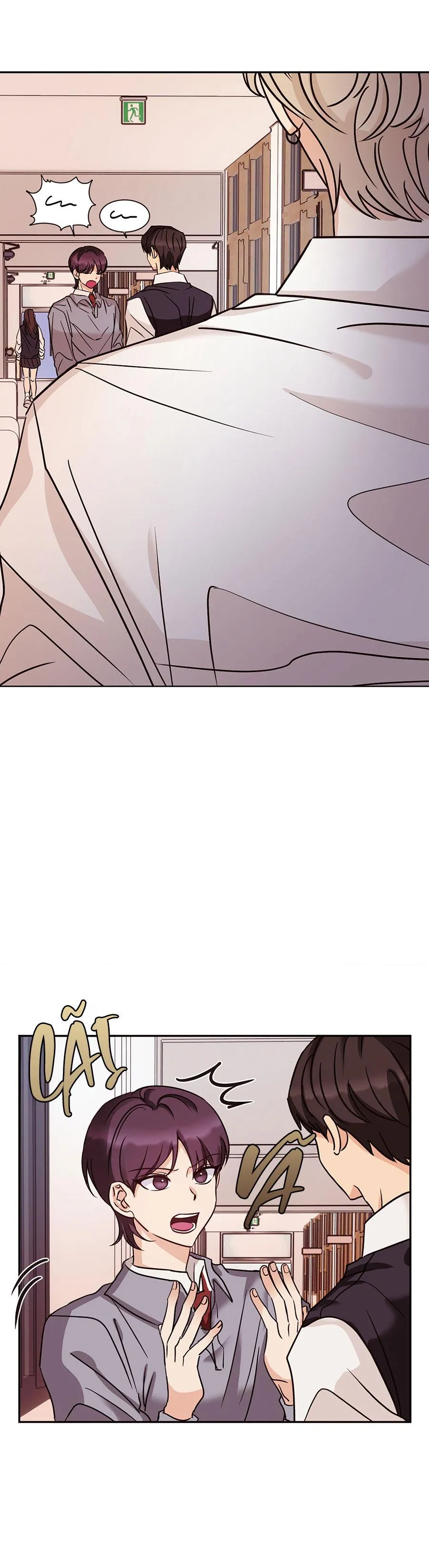 Lãng mạn không tự nguyện Chapter 3 Trang 20