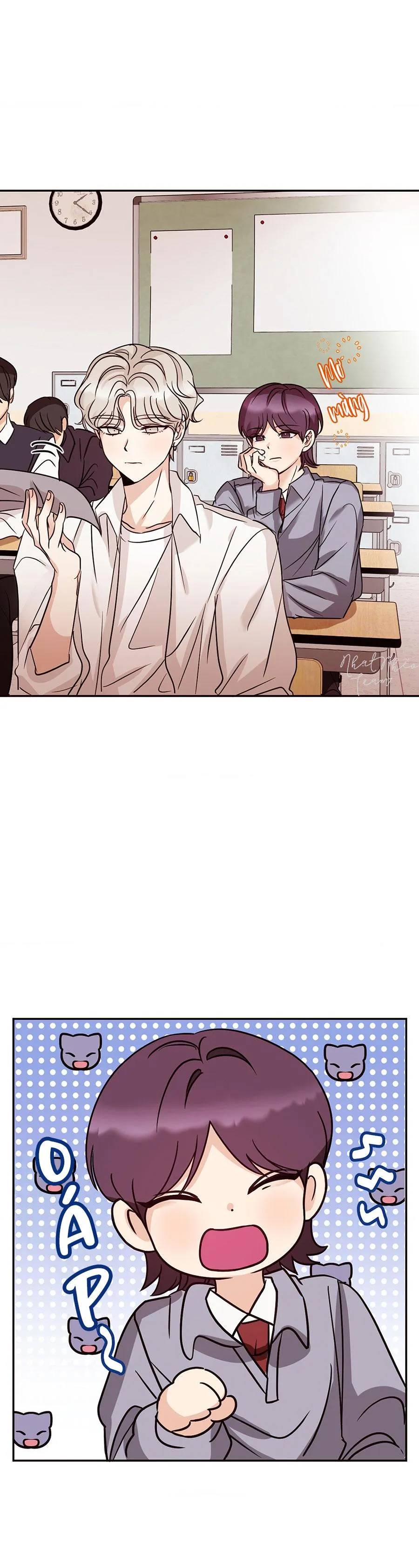 Lãng mạn không tự nguyện Chapter 3 Trang 29