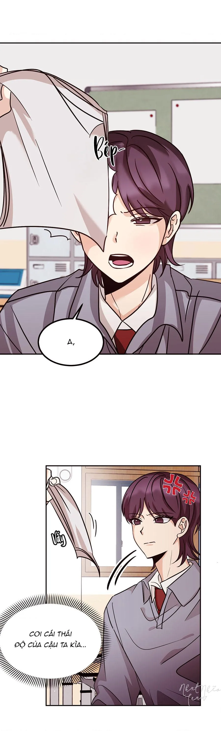 Lãng mạn không tự nguyện Chapter 3 Trang 30