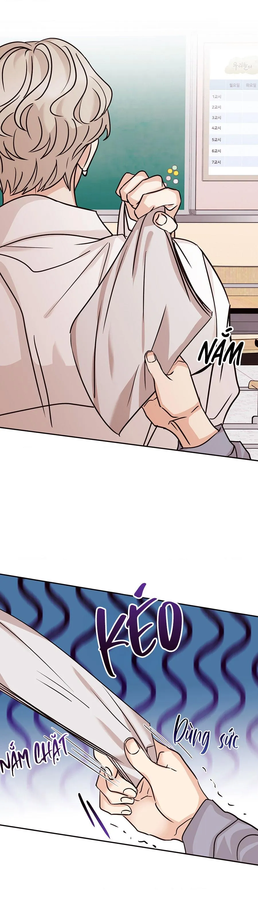 Lãng mạn không tự nguyện Chapter 3 Trang 31