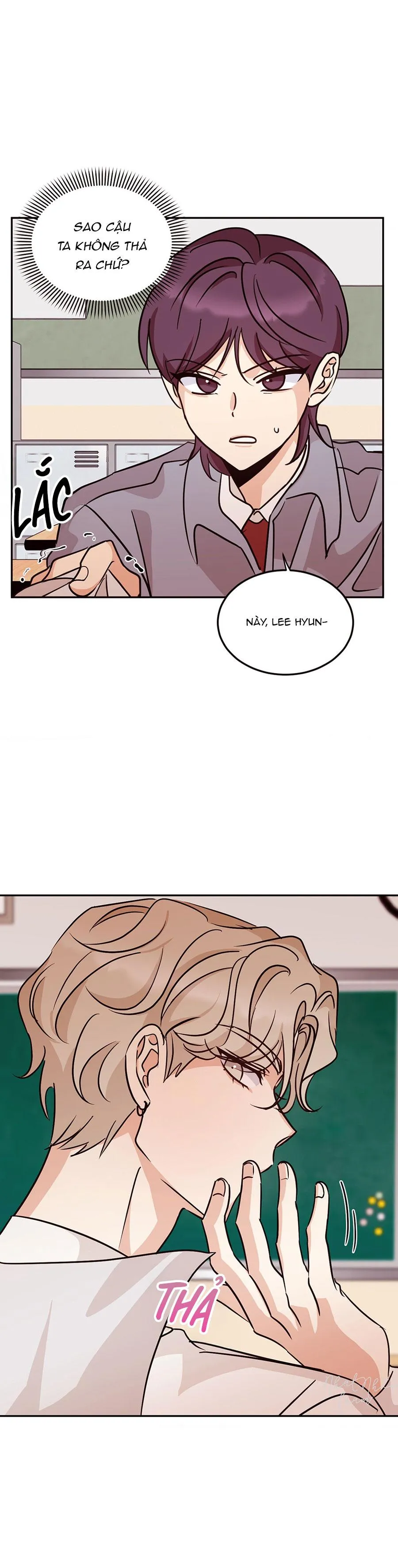 Lãng mạn không tự nguyện Chapter 3 Trang 32