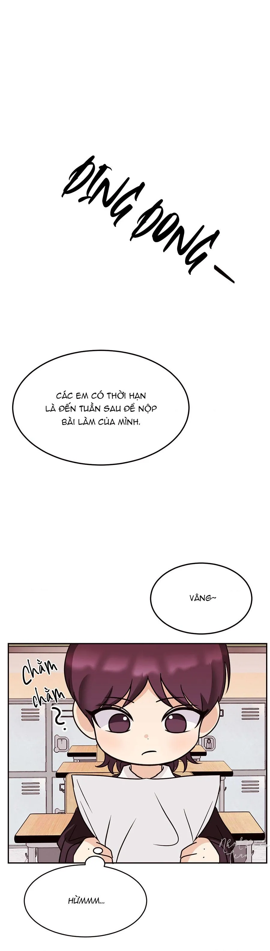 Lãng mạn không tự nguyện Chapter 3 Trang 34