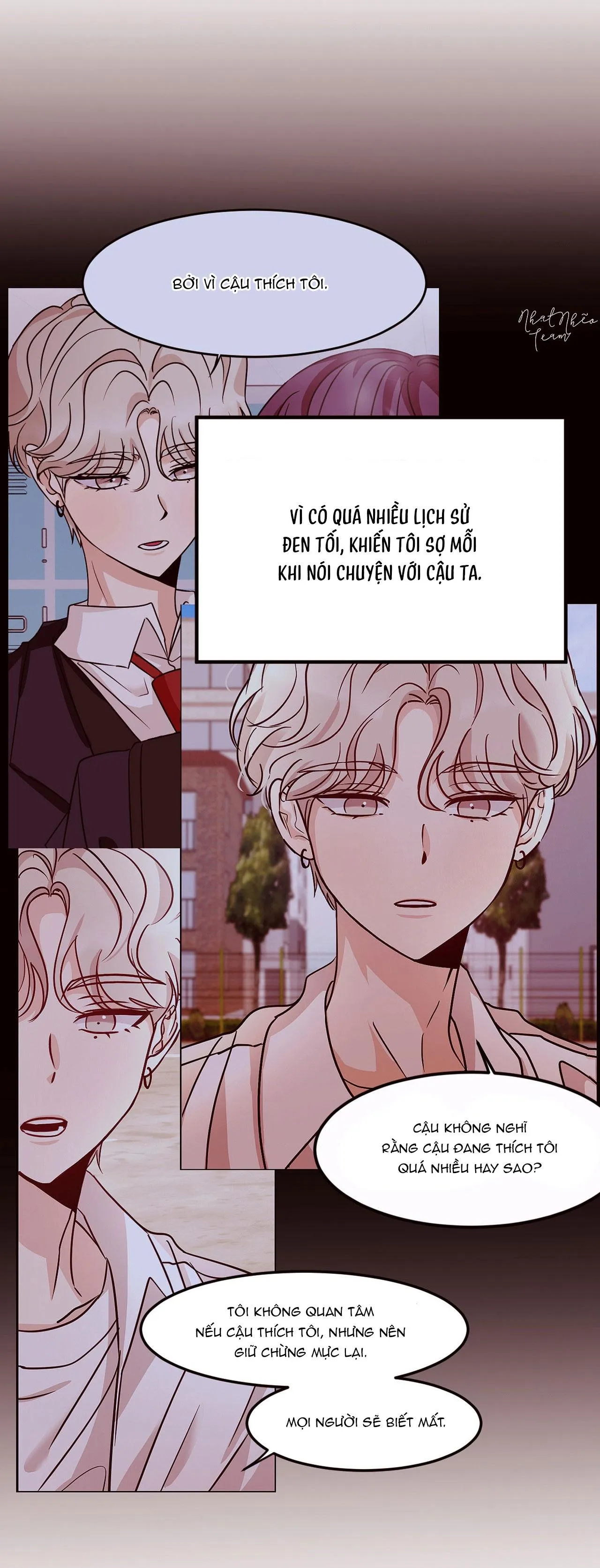 Lãng mạn không tự nguyện Chapter 3 Trang 36